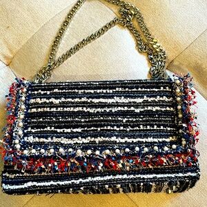 Twill Satchel By zara